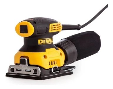 LIJADORA ORBITAL 1/4 (140 X 115 MM) 230W DEWALT - DWE6411-B2C