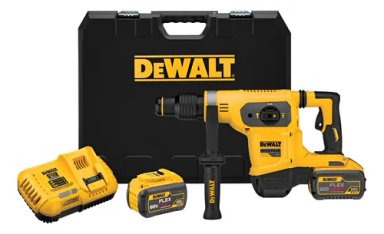 ROTOMARTILLO SDS MAX 60V XR 2 BAT Y CARG DEWALT DCH481X2-B2
