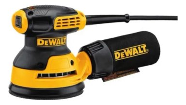 LIJADORA ORBITAL ELÉCTRICA 5' 275W DEWALT - DWE6421 LIJADORA EXCENTRICA 5'' 275W 1200 OPM DEWALT - DWE6421-B2