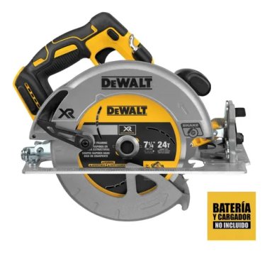 SIERRA CIRCULAR 7 1/4' 20V XR 5500 RPM BARETOOL DEWALT DCS570B-B3