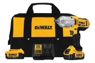 LLAVE DE IMPACTO 1/2' 20V + 2 BAT Y CARG DEWALT DCF889M2-B2