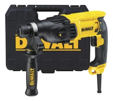 ROTOMARTILLO ELÉCTRICO D25133K SDS PLUS 800W + MALETÍN DEWALT