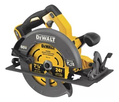SIERRA CIRCULAR 7-1/4' 60V SIN BATERÍA DEWALT - DCS578B-B3