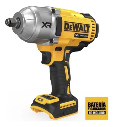 LLAVE DE IMPACTO 1/2 20V XR 1396 NM BARETOOL DEWALT DCF900B