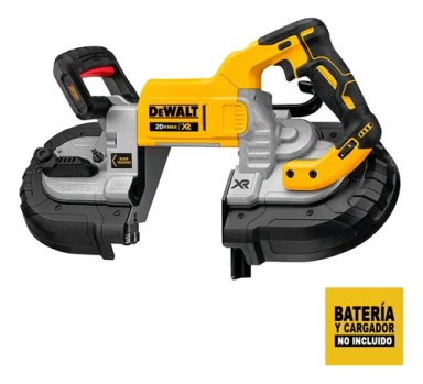 SIERRA DE BANDA DE DOBLE INTERRUPTOR 20VMAX DEWALT DCS376B