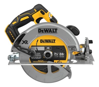 SIERRA CIRCULAR 7 1/4' 18V FLEXVOLT 1 BAT Y CARG DEWALT