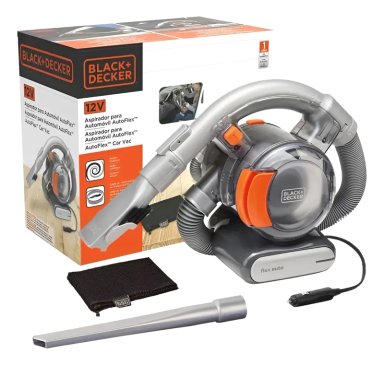 ASPIRADORA DE MANO BLACK+DECKER BDCV560F-LA 560ML PLATEADO