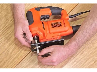 SIERRA CALADORA 400W BLACK DECKER BES603-B2 - 3
