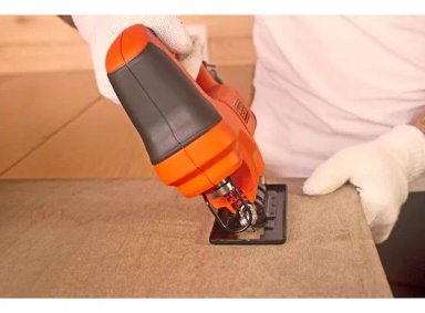 SIERRA CALADORA 400W BLACK DECKER BES603-B2 - 4
