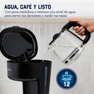 CAFETERA OSTER BVSTDCS121B 12 TAZAS - 4