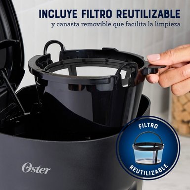 CAFETERA OSTER BVSTDCS121B 12 TAZAS - 5