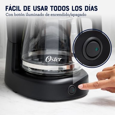 CAFETERA OSTER BVSTDCS121B 12 TAZAS - 7