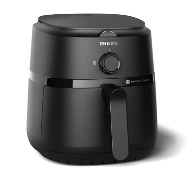 Freidora De Aire Philips NA120_00 4.2 Lts Con Tecnología Rapid Air - 1