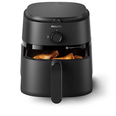 Freidora De Aire Philips NA120_00 4.2 Lts Con Tecnología Rapid Air - 4