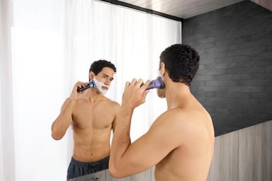 AFEITADORA SHAVER ELÉCTRICA PHILIPS S2885_00 - 10