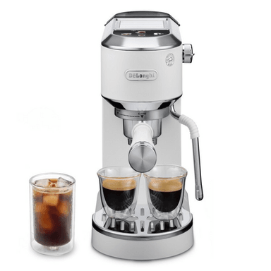 CAFETERA DEDICA DUO WHITE COLD EXTRACTION DELONGHI EC890.WI - 1