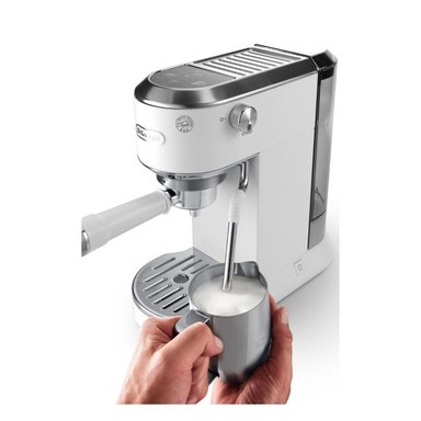 CAFETERA DEDICA DUO WHITE COLD EXTRACTION DELONGHI EC890.WI - 6