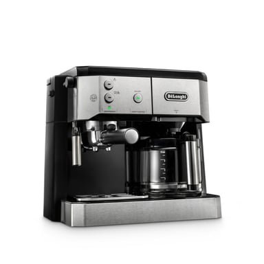 CAFETERA COMBI 1LT DELONGHI BCO421.S - 2