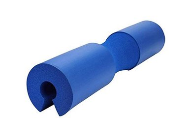 ALMOHADILLA SPORT FITNESS BP-6102 BARBELL PAD BARRA C AZUL