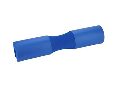 ALMOHADILLA SPORT FITNESS BP-6102 BARBELL PAD BARRA C AZUL - 2