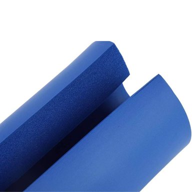 ALMOHADILLA SPORT FITNESS BP-6102 BARBELL PAD BARRA C AZUL - 4