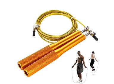 SOGA SPORT FITNESS SG-6221 ALUMINIO SALTAR CROSSFIT FITNESS AMARILLO AMARILLO - 2