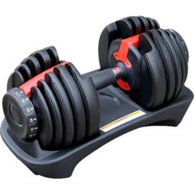 MANCUERNAS SPORT FITNESS AJUSTABLES REGULABLES 2.5 A 24KG - 2