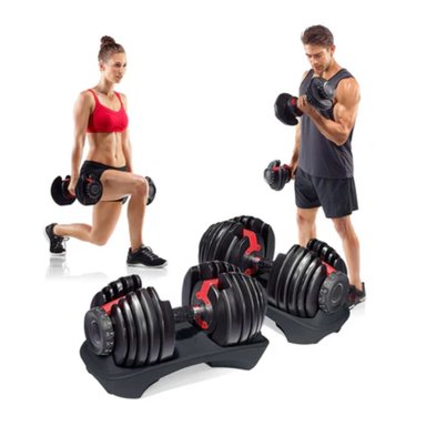 MANCUERNAS SPORT FITNESS AJUSTABLES REGULABLES 2.5 A 24KG X 2 - 48KG
