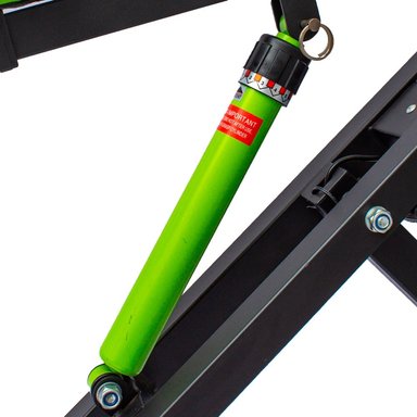 MAQUINA ABDOMINAL SPORT FITNESS + BICICLETA+ PISTÓN 12 NIVL +TWISTER+LIGAS - 3