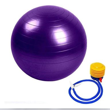 PELOTA DE PILATES Y/O YOGA FITNESS - MORADO | MORADO