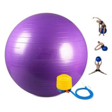 PELOTA DE PILATES Y/O YOGA FITNESS - MORADO | MORADO - 3