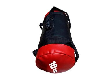 SACO SPORT FITNESS NEGRO 10KG SANDBAG ENTRENAMIENTO FUNCIONAL - 2