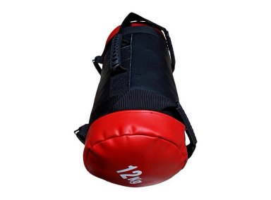 SACO SPORT FITNESS NEGRO 12KG SANDBAG ENTRENAMIENTO FUNCIONAL - 2