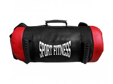 SACO SPORT FITNESS NEGRO 15KG SANDBAG ENTRENAMIENTO FUNCIONAL