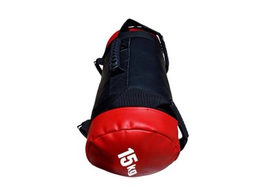 SACO SPORT FITNESS NEGRO 15KG SANDBAG ENTRENAMIENTO FUNCIONAL - 2