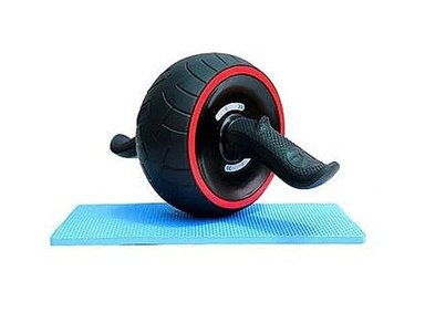 RUEDA ABDOMINAL SPORT FITNESS RD1001 CARVER POTENTE NEGRO