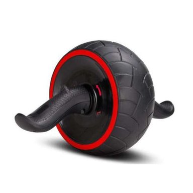 RUEDA ABDOMINAL SPORT FITNESS RD1001 CARVER POTENTE NEGRO - 4