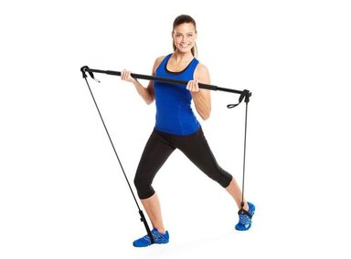 BARRA SPORT FITNESS STICK GYM EJERCICIOS