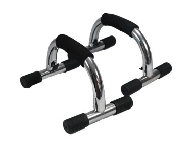 PLANCHERAS SPORT FITNESS PL-3301 ALUMINIO X2 PLATA Y NEGRO