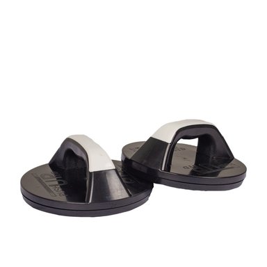 PLANCHERA SPORT FITNESS ROTATIVA EJERCITADOR PECTORALES PUSH UP PLUS NEGRO