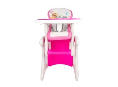 SILLA COMER SPORT FITNESS KINGDOM 3 EN 1 ROSADO