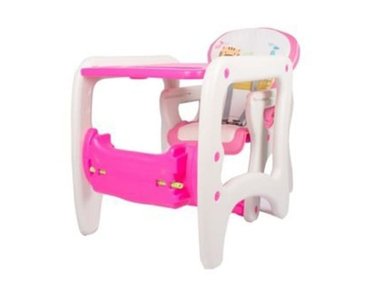 SILLA COMER SPORT FITNESS KINGDOM 3 EN 1 ROSADO - 2
