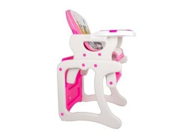 SILLA COMER SPORT FITNESS KINGDOM 3 EN 1 ROSADO - 3
