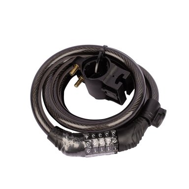SEGURO MONTAÑERA SPORT FITNESS 98610 NEGRO PARA BICICLETA, MOTO, CARRIOLAS, REJAS - 2