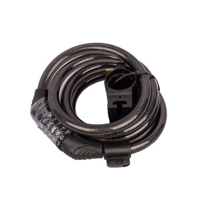 SEGURO MONTAÑERA SPORT FITNESS 98610 NEGRO PARA BICICLETA, MOTO, CARRIOLAS, REJAS - 3