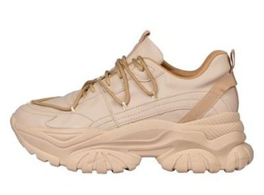 ZAPATILLA SPORT GIORGIA-PARA MUJER-BEIGE