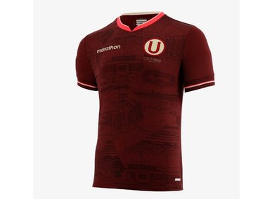 CAMISETA HOMBRE UNIVERSITARIO ALTERNA CENTENARIO 2024