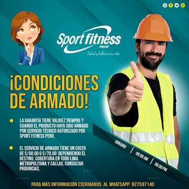 BICICLETA ESTACIONARIA PARA SPINNING SPORT FITNESS INDOOR - 2