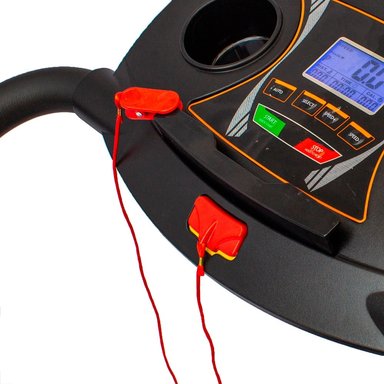 TROTADORA CAMINADORA ELÉCTRICA MOTOR SPORT FITNESS 1.5 HP 12 KM/H - 2
