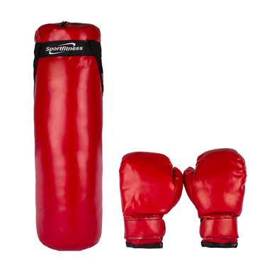 SACO DE BOXEO PARA NIÑOS + GUANTES